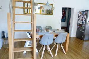 Moderne Maisonettewohnung mit EBK, Balkon und zwei Bäder – Die vollständige Adresse der Immobilie erhältst du vom Anbieter., 30163 List, Hannover – Vorschaubild 2