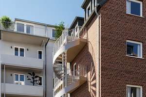 DÜSSELDORF-Bilk: "gartenhofwohnen im SUITES88."
