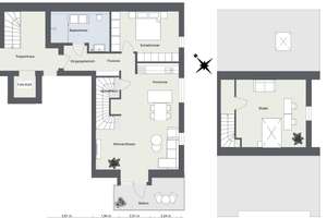 Erstbezug!  Moderne, energieeffiziente Neubauwohnung (KfW 40) in Bielefeld-Theesen – Telgenbrink 16, 33739 Jöllenbeck, Bielefeld – Vorschaubild 3