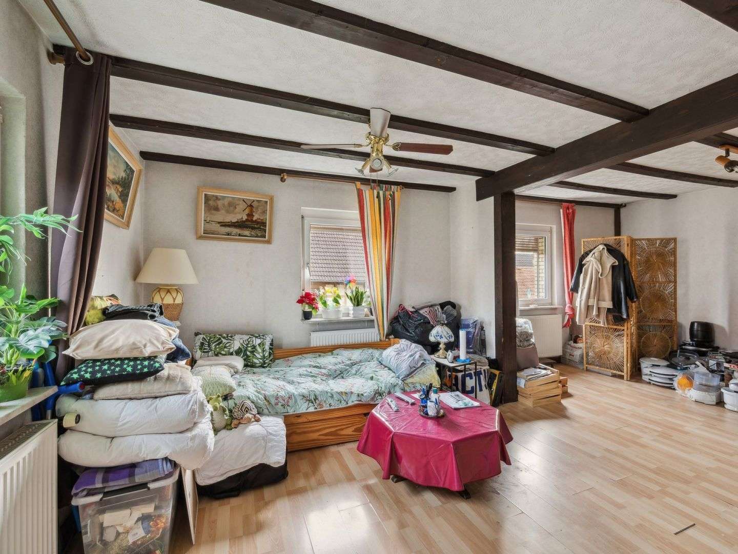 Immobilie in Schweigen-Rechtenbach - Maisonette-Wohnung (kernsaniert 1992) im gepflegten Drei-Familienhaus – Schweigen-Rechtenbach - Bild 0