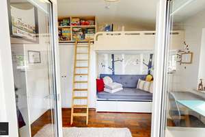 Traumwohnung mit zwei großen Dachterrassen nur 10-Gehminuten von der U- und S-Bahn entfernt – Die vollständige Adresse der Immobilie erhältst du vom Anbieter., 81825 Gartenstadt Trudering, München – Vorschaubild 41