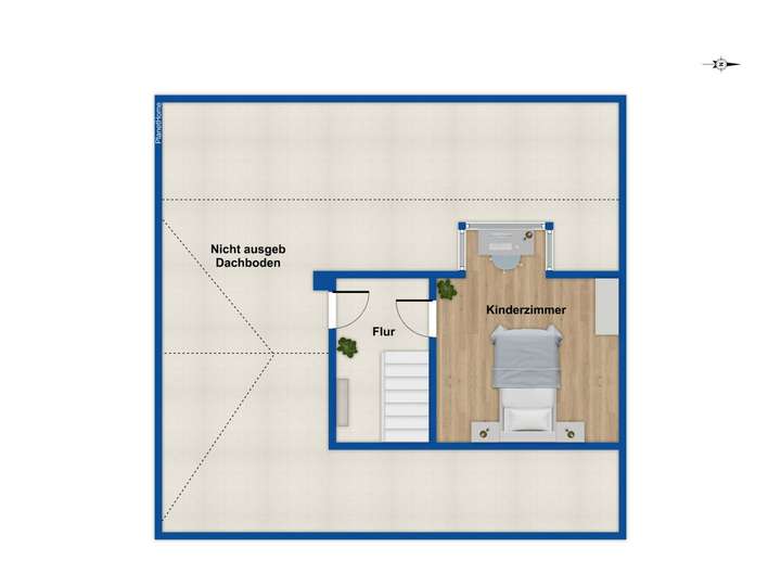 Grundriss Dachgeschoss