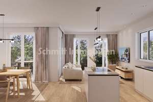 Zwei Ebenen. Dachterrasse. Weitblick. – Wiesenstraße 36A, 65187 Biebrich, Wiesbaden – Vorschaubild 2