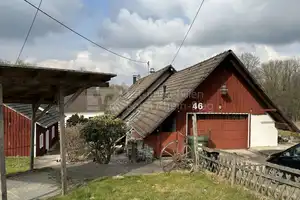 Hier kann man sich entspannen! Großzügiges Einfamilienhaus mit Raum für Visionen in ländlicher Lage – Rhein-Sieg-Kreis – Vorschaubild 3