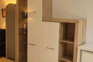 Möblierte 2-Zimmer-Wohnung nahe Uni und Messe mit gehobener Innenausstattung  – Fritz-Wendel-Straße 7, 86159 Universitätsviertel, Augsburg – Vorschaubild 13