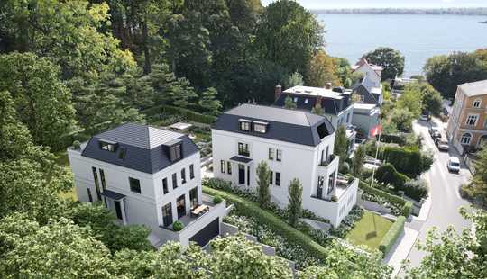 Bild von Blankenese mit Elbblick - Exklusive Villa