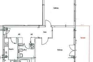 Bezugsfrei zum 01.11. 2-Zimmer Wohnung mit Terrasse und Kellerabteil – Otto-Knöpfer-Str. 5, 99096 Daberstedt, Erfurt – Vorschaubild 2