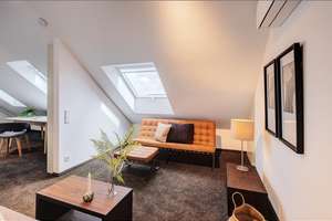 Möbliert: Hochwertiges Penthouse Nähe Pinakotheken – Die vollständige Adresse der Immobilie erhältst du vom Anbieter., 80333 Augustenstraße, München – Vorschaubild 22