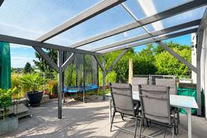 7568 - Lichtdurchflutete 3-ZKB mit Terrasse, Garten und Stellplatz in Feldrandlage! – Die vollständige Adresse der Immobilie erhältst du vom Anbieter., 76287 Rheinstetten – Vorschaubild 2