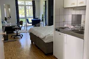 Alltagstaugliche 1-Zimmer-Wohnung Voll Möbliert in Aachen – Weidenweg 1, 52074 Vaalserquartier, Aachen – Vorschaubild 2