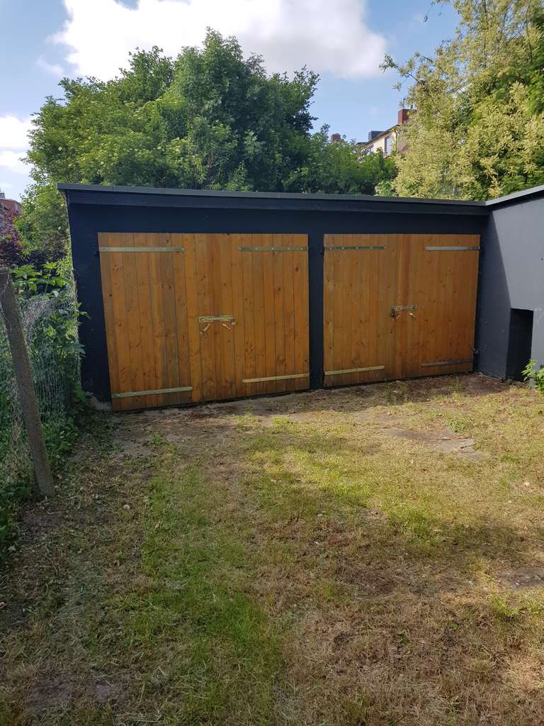 Garage auf schönem Hintergrundstück Buntentorsteinweg in Bremen