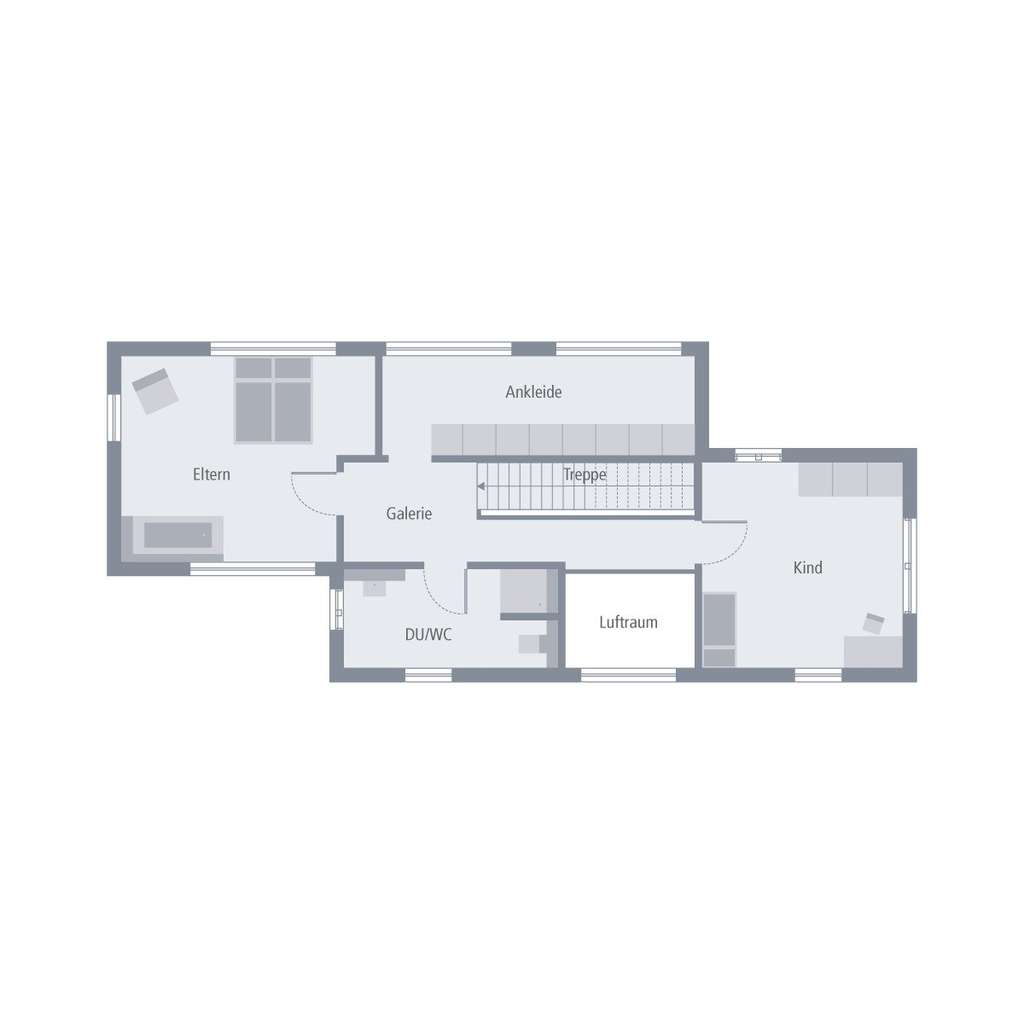 Immobilie in Lychen - Stylisch geplant, perfekt geschnitten: Ihr neues Zuhause wartet! Haus + Grundstück bereits im Preis  - Bild 2