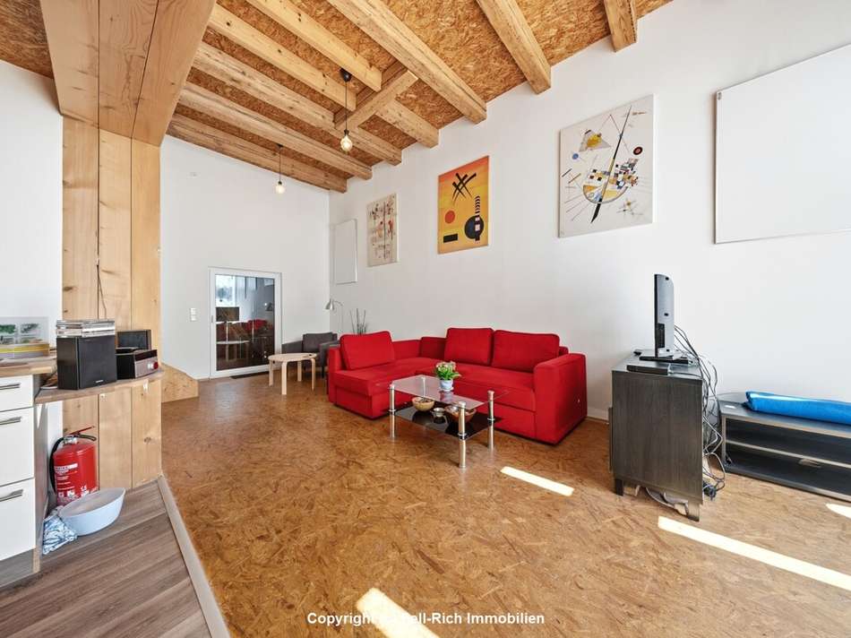 Wohnzimmer Hinterhaus EG