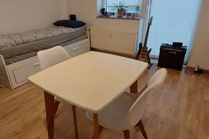 Stilvoll kernsaniert: Ruhige 1-Zi.-Wohnung Hochparterre Terrasse in Köln-Mülheim – Dünnwalder Strasse 19, 51063 Mülheim (Ortsteil), Köln – Vorschaubild 3