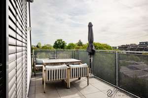 Besonderes Wohnflair in Düsseltal – modern, angenehm ruhig, mit Terrasse, TG & Aufzug – 40237 Düsseltal, Düsseldorf – Vorschaubild 15
