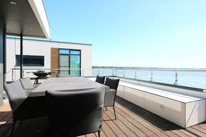 Exklusives ca. 144 m² großes schwimmendes Ferienhaus mit Liegeplatz am Bodden in Ribnitz-Damgarten! – Die vollständige Adresse der Immobilie erhältst du vom Anbieter., 18311 Ribnitz-Damgarten – Vorschaubild 8