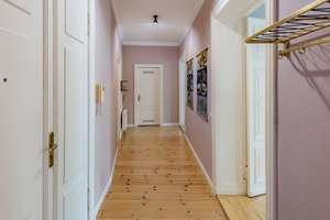Altbauflair in begehrter Kiezlage: 3-Zimmer-Wohnung nahe Bergmannkiez – Gneisenaustraße  99, 10961 Kreuzberg, Berlin – Vorschaubild 6