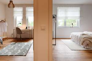 Erstbezug 3-Zimmer-Penthouse mit großer Dachterrasse und moderner Einbauküche – Kolbenzeil 13, 69126 Rohrbach, Heidelberg – Vorschaubild 8