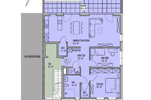 Moderne Wohnung mit Balkon im 1.OG in exklusiver Neubauanlage