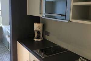 Apartment mit Balkon, Fitnessstudio, Pool, Sauna, Kino, Bibliothek im GLC, vollmöbliert, Garching – Einsteinstrasse 3, 85748 Garching bei München – Vorschaubild 4