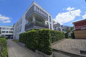 Lichtdurchflutete 2-ZKB-Wohnung mit Balkon in direkter Innenstadtlage von Gütersloh