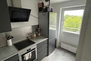 Sanierte 4-Raum-Penthouse-Maisonette- Wohnung mit überdachtem Balkon & großer Dachterrasse – Kurt-Schumacher-Straße 27, 33102 Kernstadt, Paderborn – Vorschaubild 9