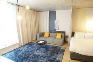Stilvolle 1-Zimmer-Wohnung mit Einbauküche in Stuttgart – Rotebühlstraße 89, 70178 Stuttgart – Vorschaubild 2