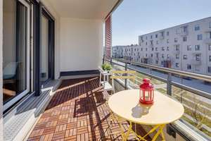 Ramersdorf: Neuwertige 2-Zimmer-Wohnung mit großem Südbalkon - frei – Die vollständige Adresse der Immobilie erhältst du vom Anbieter., 81737 Altperlach, München – Vorschaubild 3