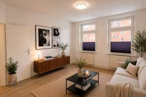 Freie sanierte 2-Zimmer-Wohnung in Lübeck - Kronsforder Allee – 23560 Sankt Jürgen, Lübeck – Vorschaubild 7