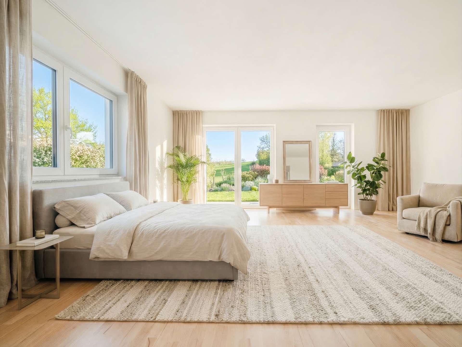 Immobilie in Seefeld - WOHNEN MIT QUALITÄT: HOCHWERTIGE DOPPELHAUSHÄLFTE IN ORTSRANDLAGE - Bild 2