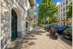 Nähe Mediaspree: Helle, moderne 2-Zimmer-Altbauwohnung mit Westbalkon, mögliche Bruttorendite 4,10 % – Die vollständige Adresse der Immobilie erhältst du vom Anbieter., 10245 Friedrichshain, Berlin – Vorschaubild 8