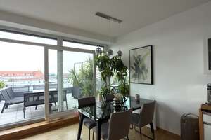 Über den Dächern von Fürth – 2-Zimmer-Wohnung mit 45 m² Süd-Dachterrasse, Klimaanlage & 2 Stellplä – Flößaustraße 124, 90763 Südstadt Industriegebiet, Fürth – Vorschaubild 8
