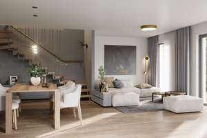 Wohnen mit Komfort - Neubau Reihenendhaus in Heepen – Die vollständige Adresse der Immobilie erhältst du vom Anbieter., 33719 Heepen, Bielefeld – Vorschaubild 3