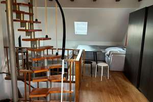 Furnished 1-room attic apartment with a large garden, available to rent for 12 months – Die vollständige Adresse der Immobilie erhältst du vom Anbieter., 13347 Wedding, Berlin – Vorschaubild 13