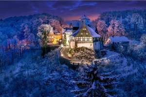 Schloss Rauenstein im Erzgebirge, ca. 1,5 Stunden von Leipzig entfernt – 4109 Zentrum, Leipzig – Vorschaubild 5