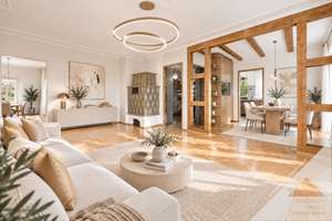 Wohnen, wo die Natur zuhause ist: Familienoase mit Einliegerwohnung und Traumblick! – 71154 Nufringen – Vorschaubild 1