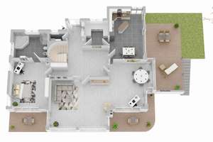 Außergewöhnliche Villa im Steinbachtal mit spektakulärem Panoramablick, Pool und Rückzugsmöglichkeit – Die vollständige Adresse der Immobilie erhältst du vom Anbieter., 97082 Steinbachtal, Würzburg – Vorschaubild 23