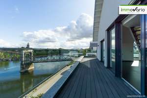 Exklusive Penthousewohnung auf 2 Ebenen mit Blick auf die Elbe, Fußbodenheizung und großer Terrasse! – Platz am Elbbahnhof 1, 39104 Altstadt, Magdeburg – Vorschaubild 24