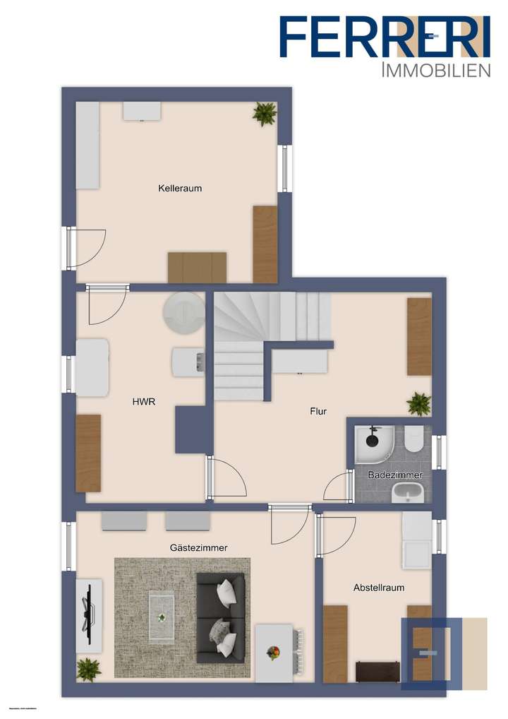 Grundriss Kellergeschoss