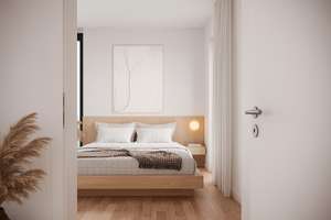 Weißensee: ERSTBEZUG im NEUBAU ab 2026: 3-4-Zi-Whg mit 101 m² + SÜD-TERRASSE – Die vollständige Adresse der Immobilie erhältst du vom Anbieter., 13086 Weißensee, Berlin – Vorschaubild 4