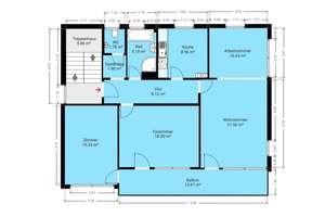 Solides Zwei- bis Dreifamilienhaus, Doppelgarage, toller Garten - wohnen, vermieten, flexibel sein – Die vollständige Adresse der Immobilie erhältst du vom Anbieter., 73262 Reichenbach an der Fils – Vorschaubild 43