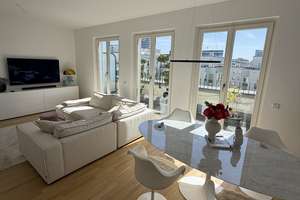 Luxuriöses Penthouse mit 3,5 Zimmern in Düsseldorf-Heerdt