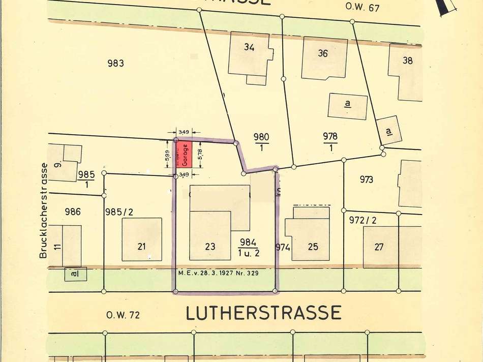 Lageplan