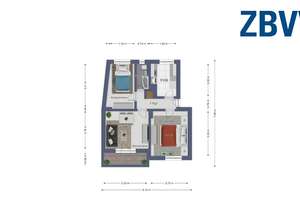 Frisch renovierte Wohnung auf der Suche nach neuen Mietern! – Friedrich-Ebert-Straße 27, 39114 Cracau, Magdeburg – Vorschaubild 10