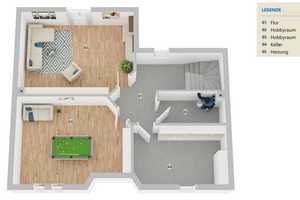 Ruhig und Stadtnah wohnen: Traumhaus mit schönem Garten in begehrter Wohnlage von Koblenz-Wallershei – Koblenz – Vorschaubild 4