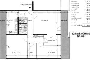 Vollständig renovierte 4-Zimmer-Wohnung im 3. OG mit 2 Balkonen und Garage in Köln-Weiden – Lübecker Str. 13, 50858 Weiden, Köln – Vorschaubild 29