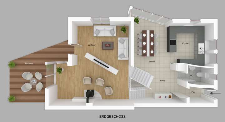 Erdgeschoss