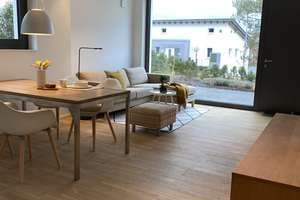 All inclusive mit Blick ins Grüne: moderne, ruhige, 2-Zimmer-Whg., vollmöbliert mit Terrasse und EBK – Weibertreustr. 30, 74189 Weinsberg – Vorschaubild 2