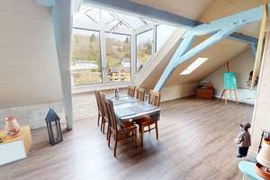 VR IMMO: Lichtdurchflutete 5- Zimmer- Maisonette mit historischem Charme in Gosenbach. – Die vollständige Adresse der Immobilie erhältst du vom Anbieter., 57080 Gosenbach, Siegen – Vorschaubild 8