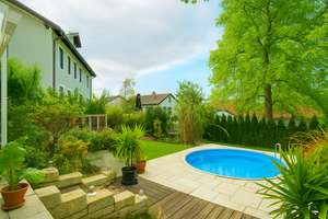 VERKAUF: Ihr neues Zuhause mit Charme, Pool und Gartenidylle – Wohnglück für die ganze Familie! – Die vollständige Adresse der Immobilie erhältst du vom Anbieter., 82229 Seefeld – Vorschaubild 10